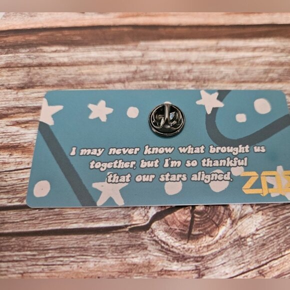 Zox Our Love is Cosmic Wristband and Pin - Picture 12 of 15